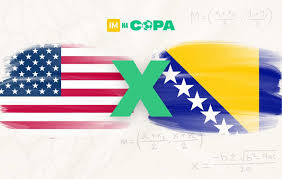 EUA x Bósnia e Herzegovina: modelo matemático aponta possível resultado do jogo; veja