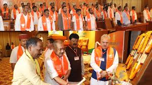 BJP launches three-day training camp in Chhattisgarh’s Manpat; senior national leaders to participate; tr