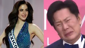 ¿Se enojó? Nawat Itsaragrisil reacciona al pase de Fátima Bosch a la final de Miss Universo 2025