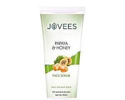 Image of Papaya and Honey Exfoliator for Skin