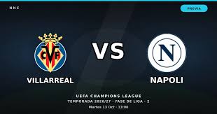 Villarreal Vs Napoli