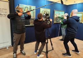 Un servizio televisivo per la Fondazione Catarsini e la presentazione del romanzo "Tra l'incudine e il martello"