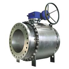 FORGED TRUNNION BALL VALVE (Splited body, Support plate ...