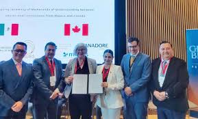 México y Canadá firman acuerdo a favor de industria aeroespacial