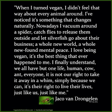 Best Vegan Quotes. QuotesGram via Relatably.com