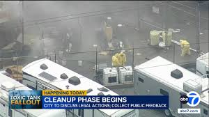 Garden Grove chemical tank update: Cleanup efforts to begin and legal claims mount