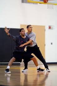 Image result for picture of obama playing basketball