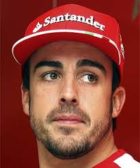 HAPPY: Fernando Alonso has played down a rift within Ferrari. - 9078210