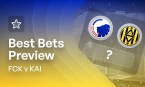 Copenhagen v Kairat Almaty Bet Builder Tips & Match Predictions