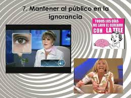 Resultado de imagen para Manipulación Mediática según NOAM CHOMSKY
