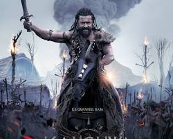 Image of Kanguva movie poster