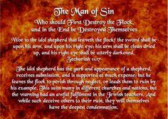 The Man of Sin - His Dominions to Fear and Reverence God - The ... via Relatably.com