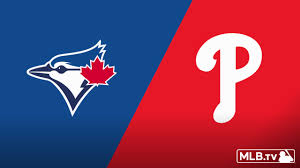Toronto Blue Jays vs. Philadelphia Phillies