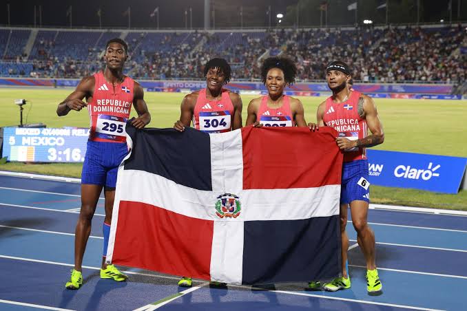 Marileidy se exhibe y RD gana el relevo mixto 4×400 de los Juegos ...