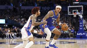 Paolo Banchero, Kelly Oubre Jr. slapped with techs after heated moment