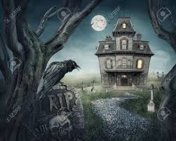 Image result for Haunted house