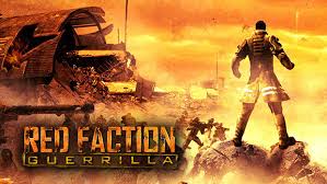 Resultado de imagem para Red Faction: Guerrilla