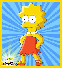 Résultat de recherche d'images pour "lisa simpson"