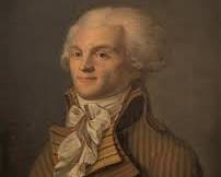 Image of French Revolution Maximilien Robespierre