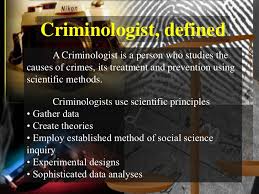 Image result for criminologist