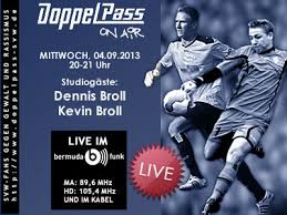 DoppelPass - Dennis Broll und Kevin Broll bei \u0026quot;DoppelPass on Air\u0026quot;