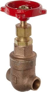 Milwaukee Valve 115 Series Bronze Gate Valve, General ...