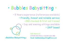 Babysitting Quotes For Business Cards. QuotesGram via Relatably.com