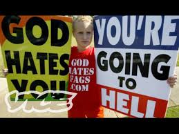Image result for westboro baptist church