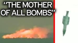 Image result for mother of all bombs