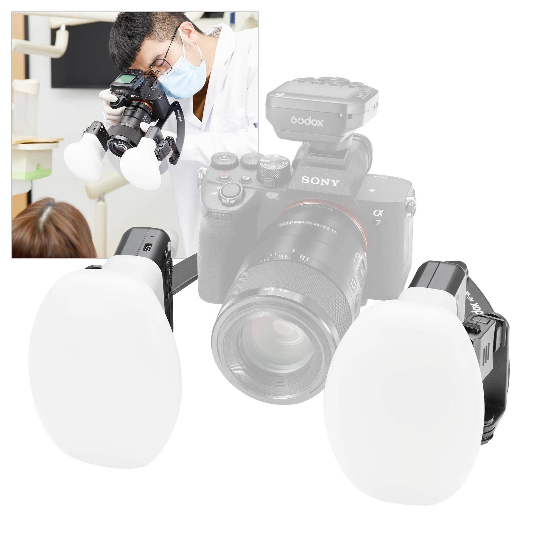 Godox MF12 Dental Macro Flash Kit