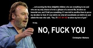 Christopher Hitchens on Pinterest | Atheist Quotes, Atheism and ... via Relatably.com