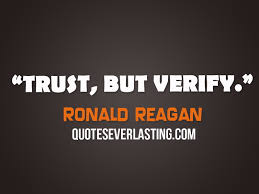 Quotes About Verification. QuotesGram via Relatably.com