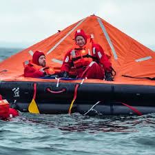 4 to 25 Passengers Self-Inflatable Life Raft for Marine Safety