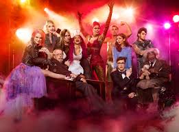 Image result for rocky horror picture show let's do the timewarp again