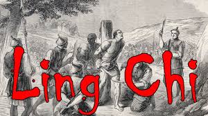 Image result for língchí photos