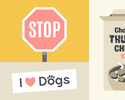 example of typography in graphic design