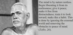 Ramana Maharshi Quotes on Pinterest | Pockets, App and Itunes via Relatably.com
