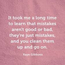 Quotes About Mistakes on Pinterest | Quotes About Stars, Making ... via Relatably.com