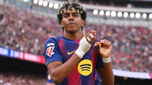 Lamine Yamal reveals why he wears a wristband