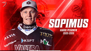 Harri Pesonen palaa kotiin kahden vuoden sopimuksella!