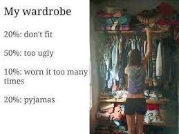 My Wardrobe | Funny Pictures, Quotes, Memes, Funny Images, Funny ... via Relatably.com