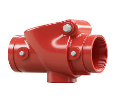 5201-365-GG SWING CHECK VALVE GROOVED ENDS - Fivalco