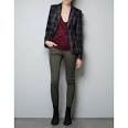 Check blazer women
