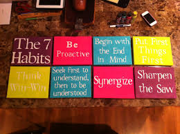 Image result for steven covey's 7 habits