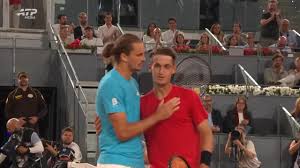 Zverev downs Atmane to maintain bid for third Madrid title