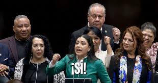 “A favor del huachicol fiscal”: confusión de diputada de Morena roba foco a la Ley Aduanera