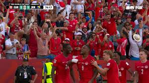 Cyle Larin Scoring for Canada