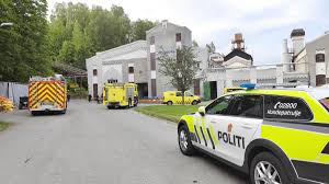 Varmgang i lager førte til brann på Hellefoss Paper
