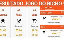 jogo do bicho resultado hoje bahia
