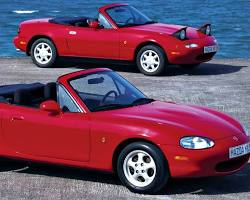 Image of Mazda MX5 Miata classic car